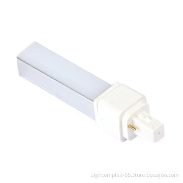 Retrofit LED PL Lamp, 300 Degree Rotatable, High Light Efficiency, Low Power
